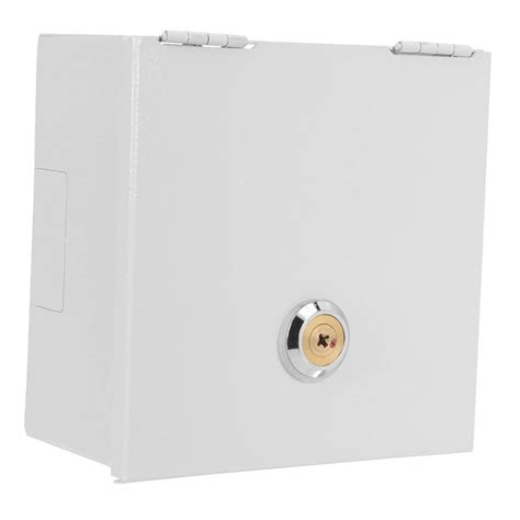 lockable junction boxes boxes|outdoor outlet lockbox.